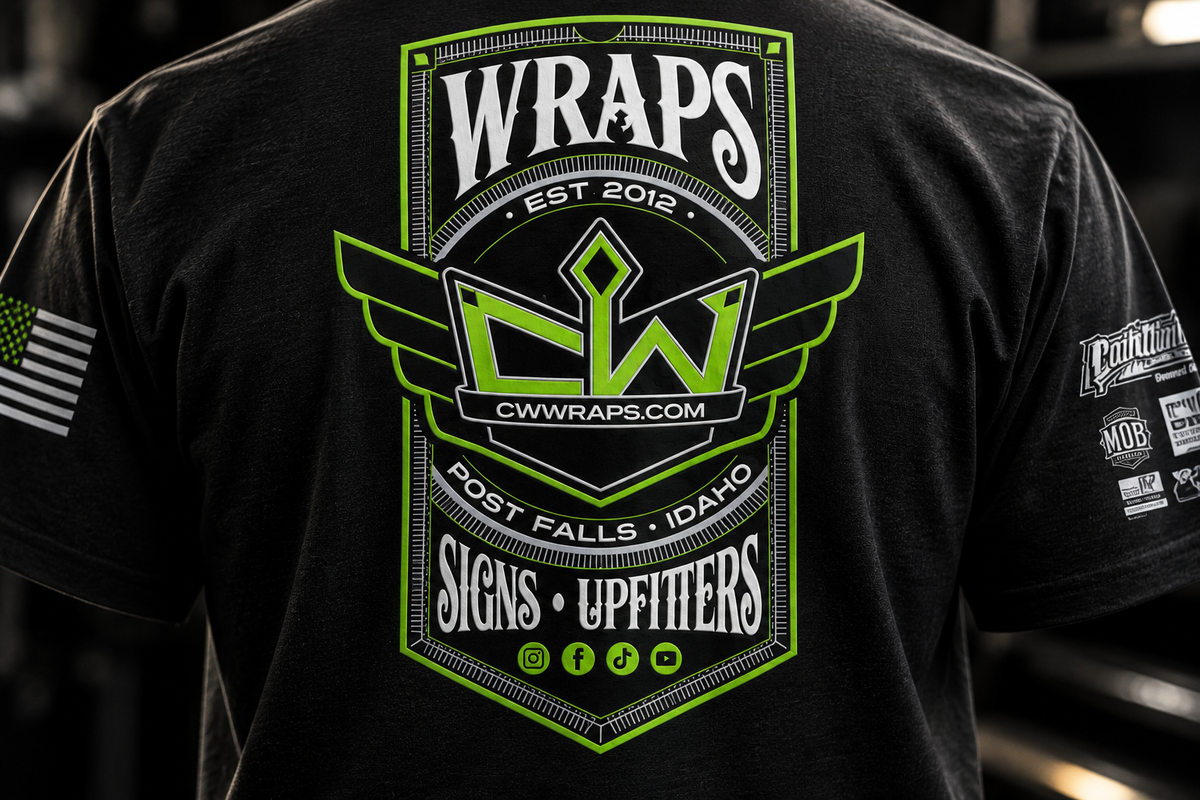 CW - Wraps Main Tee