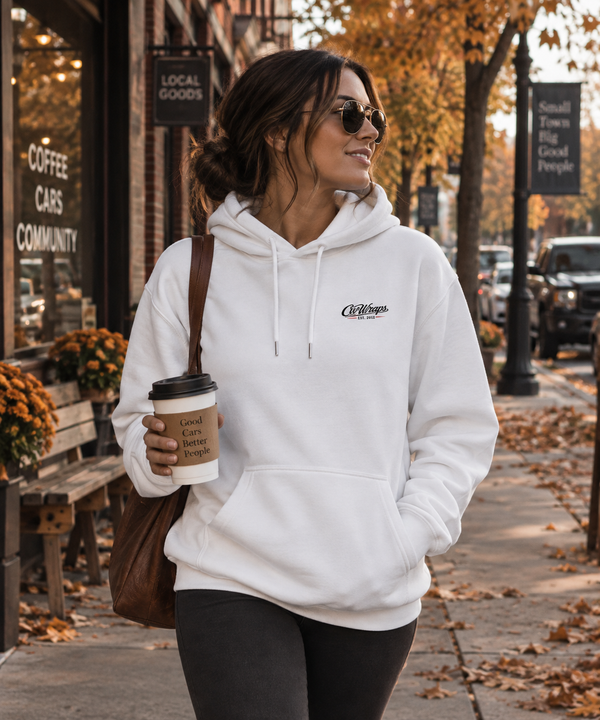 Probable Cause - MugShot Hoodie — White colorway product photo