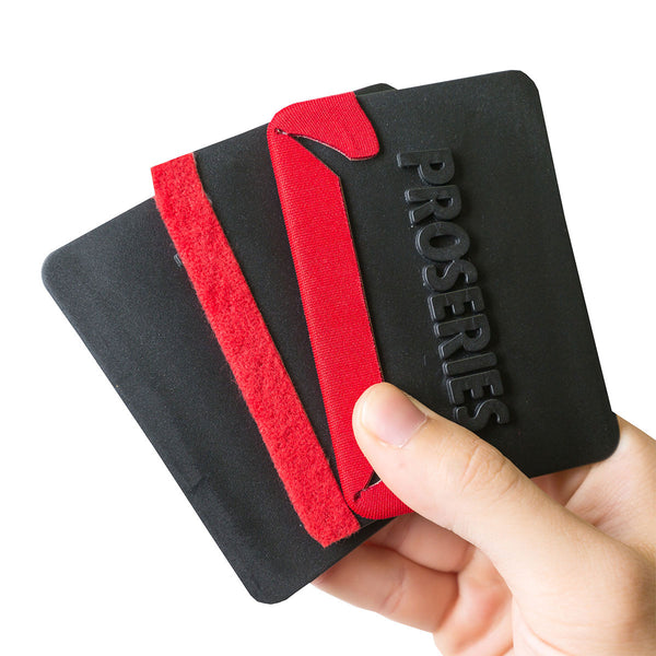 PROSERIES™ ProSqueegee: Vinyl Wrap Installation Squeegee with Dual Buffers