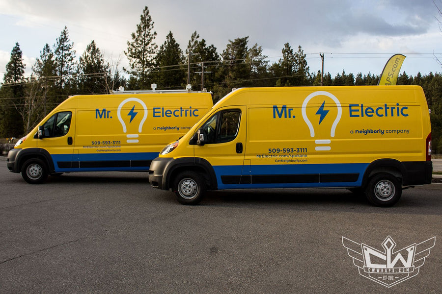 Commercial & Fleet Wraps