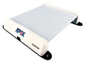 Seaview APEX APXMDM Starlink Mini surface mount kit shown at an angle on a white background