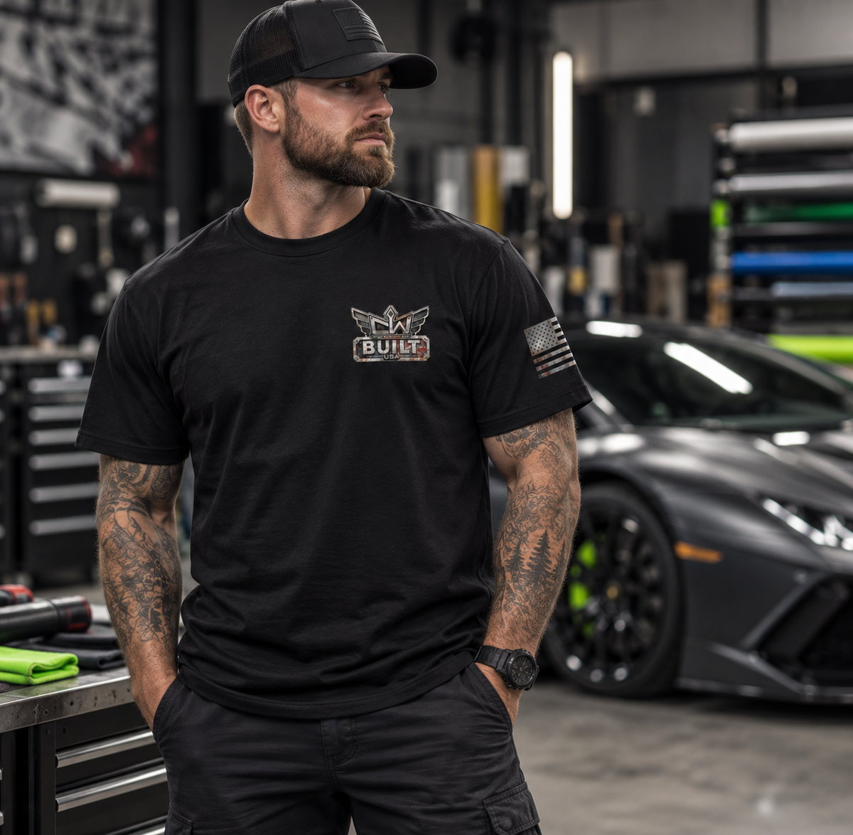 CW Built Tee