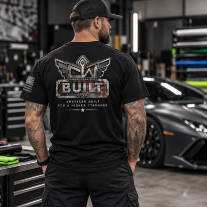 CW Built Tee