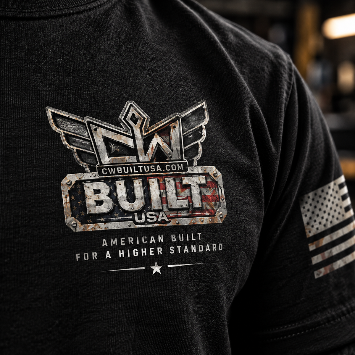 CW Built Tee
