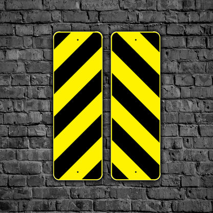 36" x 12" Type 3 Object Marker