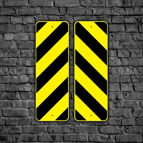 36" x 12" Type 3 Object Marker