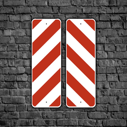 36" x 12" Type 3 Object Marker