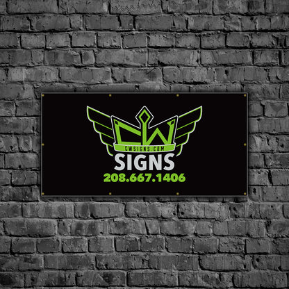 Banners Various Sizes