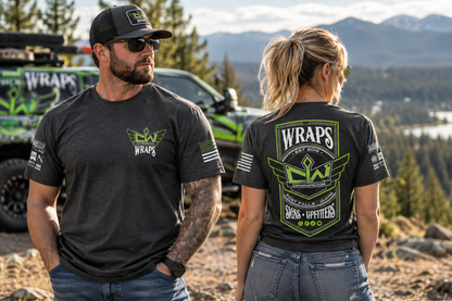 CW - Wraps Main Tee