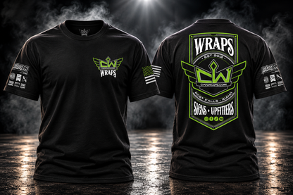 CW - Wraps Main Tee