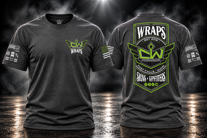 CW - Wraps Main Tee