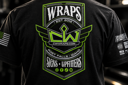 CW - Wraps Main Tee