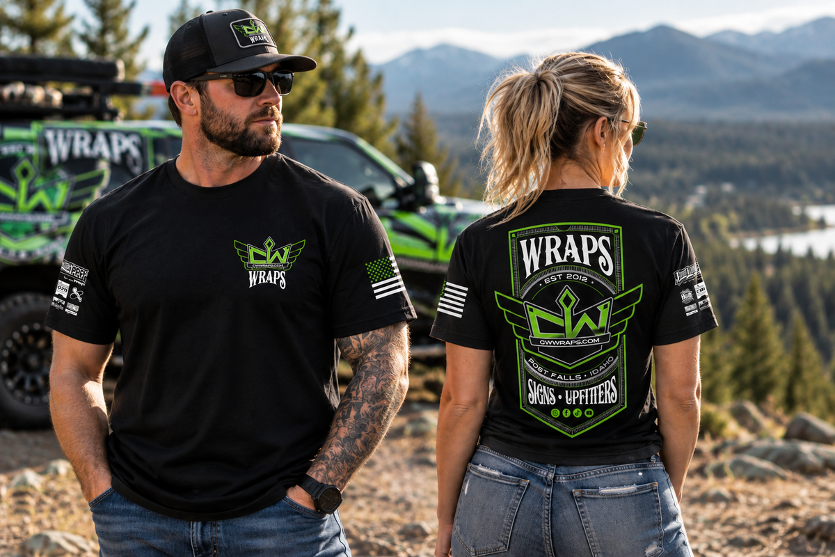 CW - Wraps Main Tee