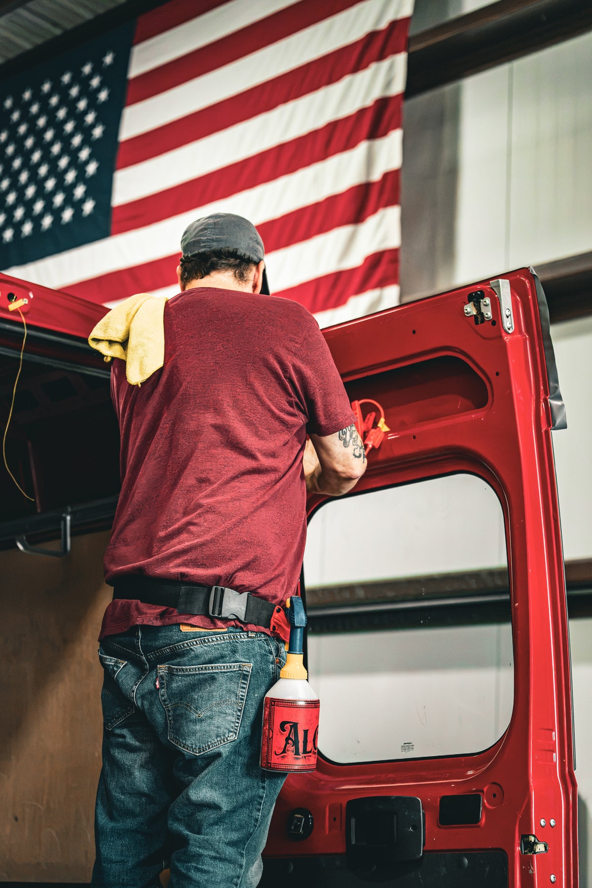 CW Wraps professional vehicle wrap installation