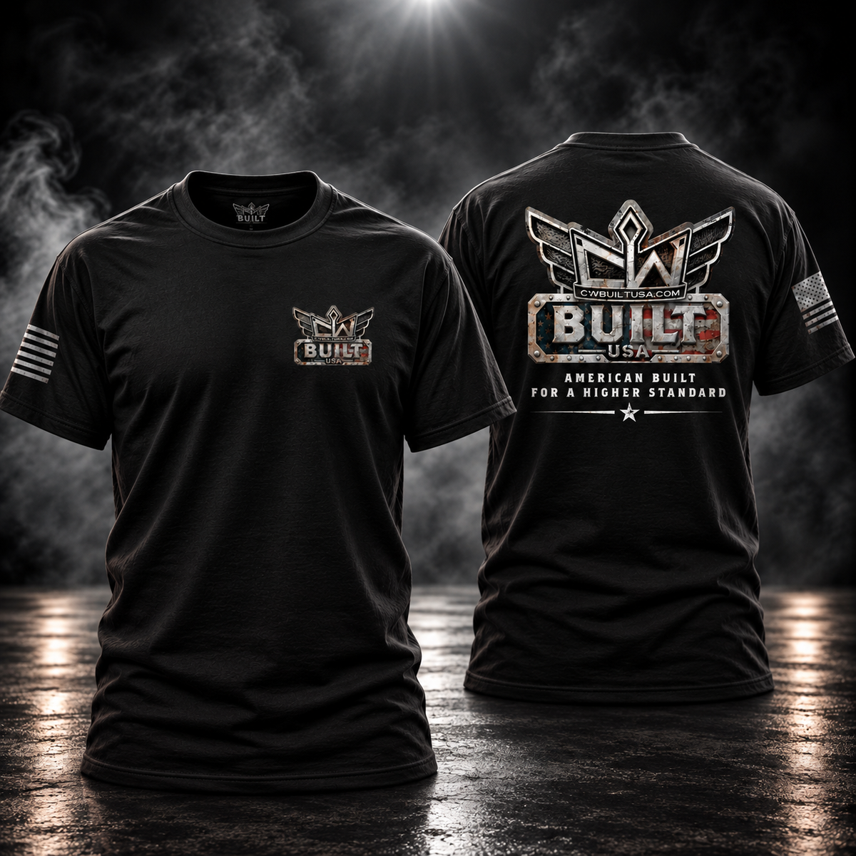 CW Built Tee