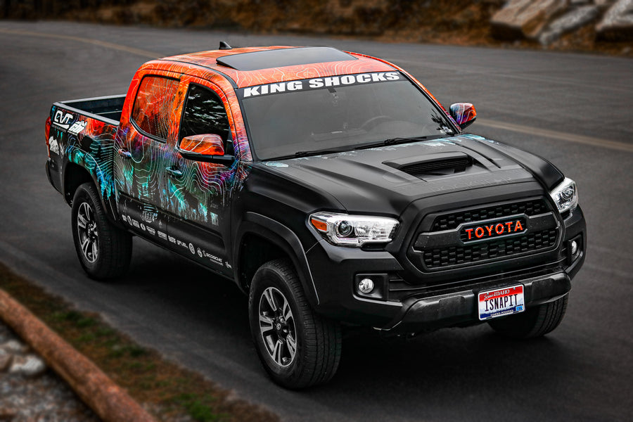 Full Vehicle Wraps