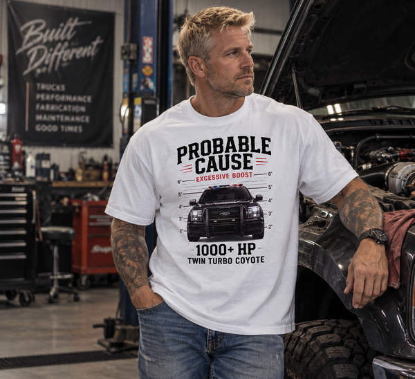 Probable Cause - MugShot Oversized Tee — additional product photo