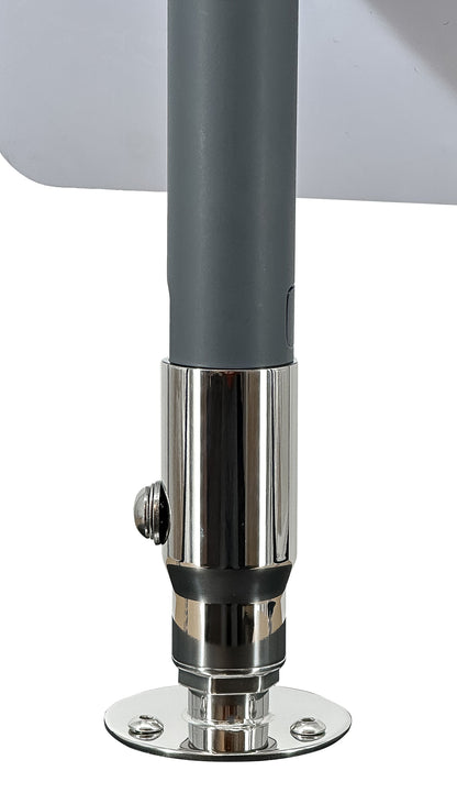 Starlink Standard Actuated or Enterprise Adapter & Fixed Base