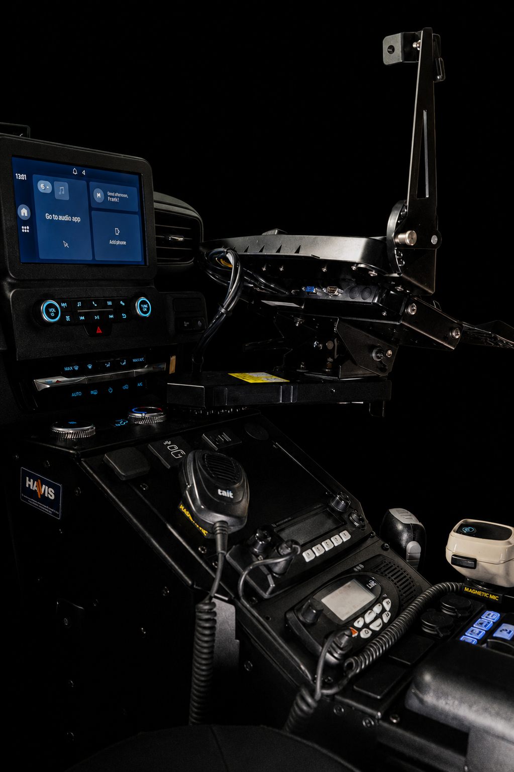 CW Emergency interior equipment explorer