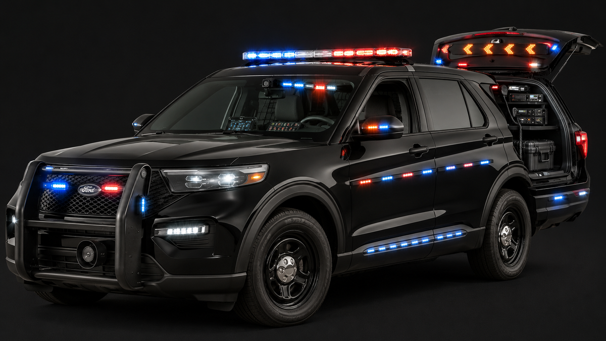 CW Emergency exterior vehicle equipment explorer