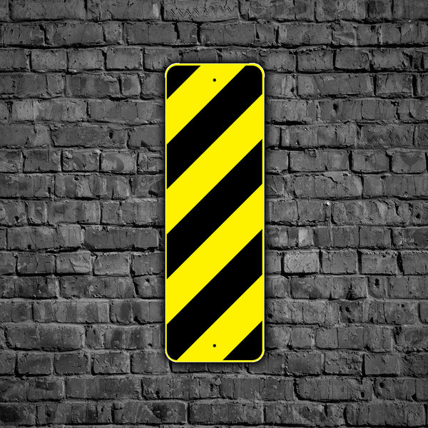36" x 12" Type 3 Object Marker