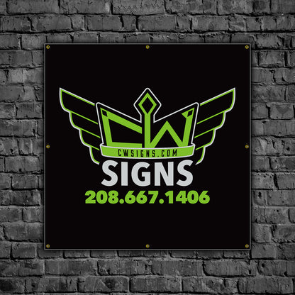 Banners Various Sizes