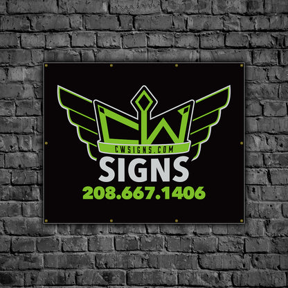 Banners Various Sizes
