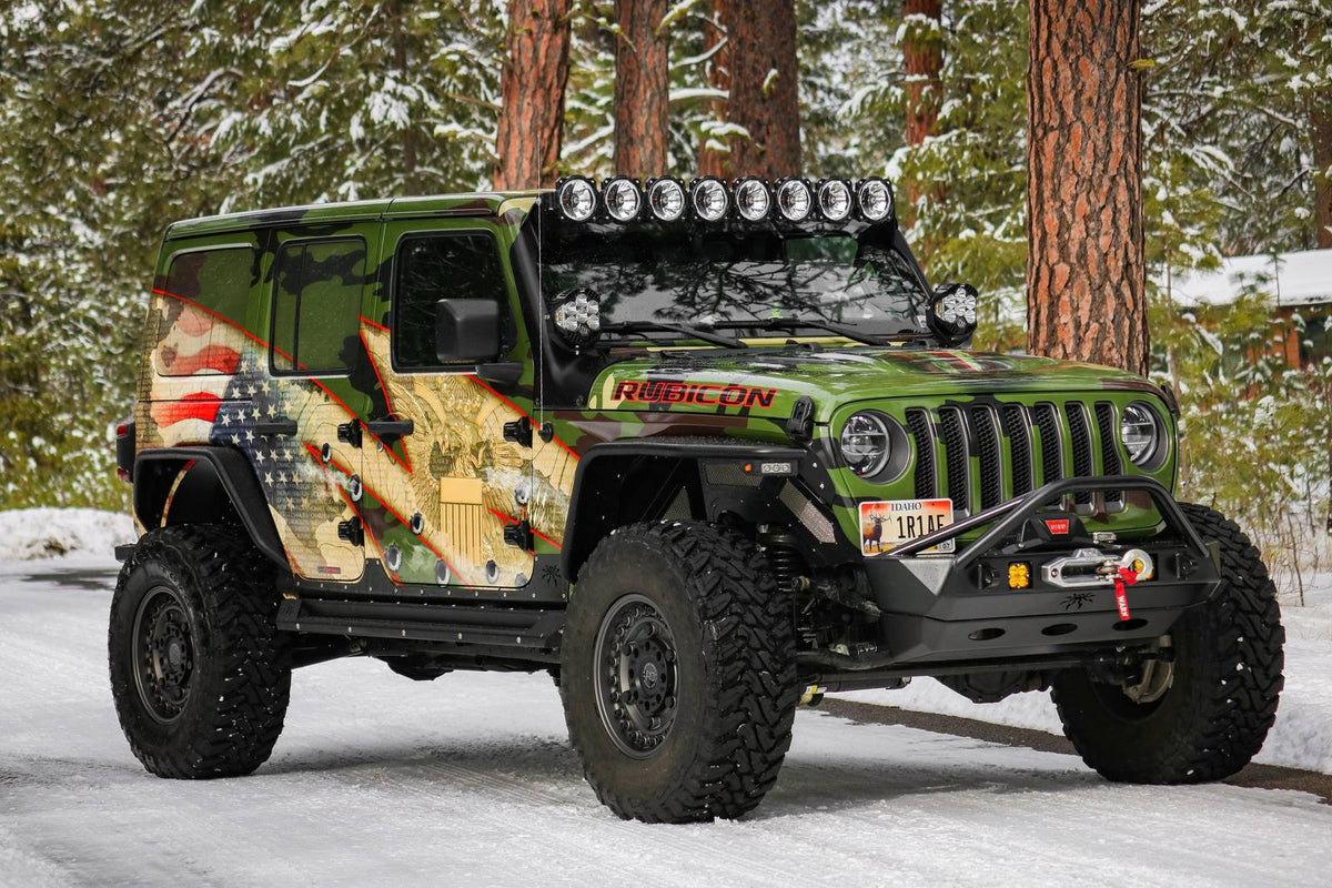 Professional Vehicle Wraps & Fleet Graphics in Post Falls, Idaho