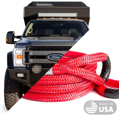 1 1/4" Kinetic Recovery Rope "Mamba"