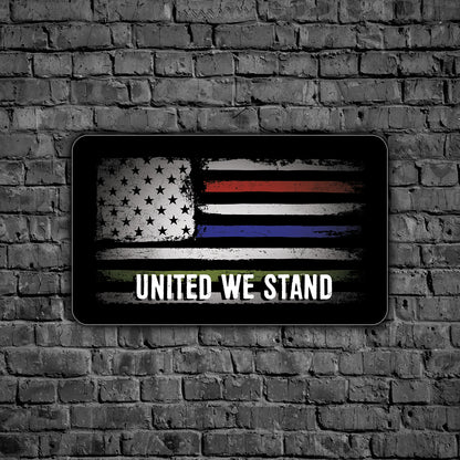 Thin Line Flag